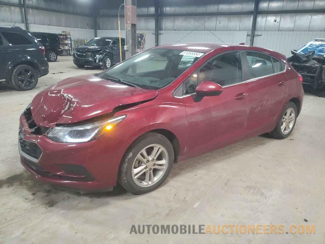 3G1BE6SM2JS650190 CHEVROLET CRUZE 2018