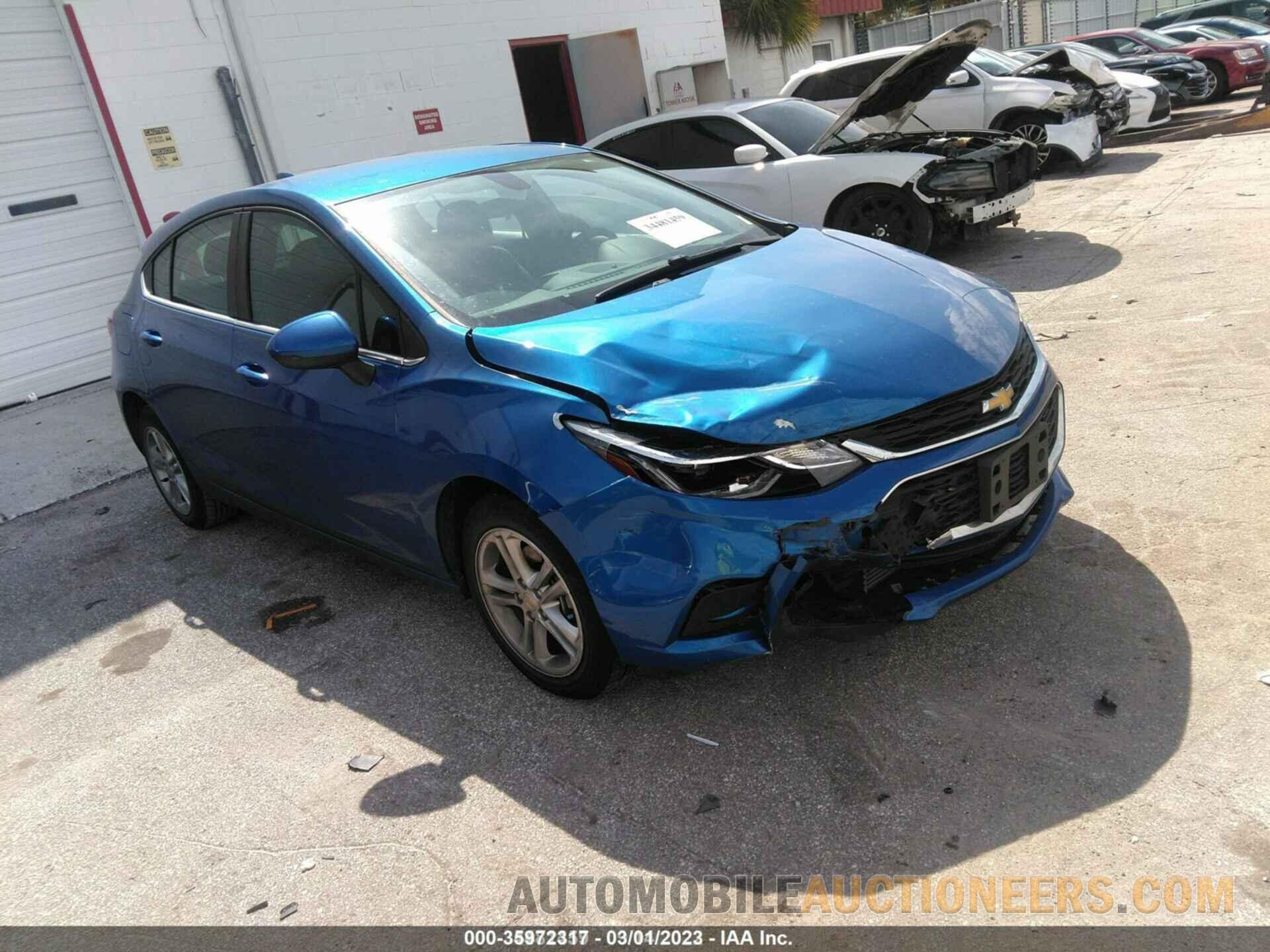 3G1BE6SM2JS650707 CHEVROLET CRUZE 2018