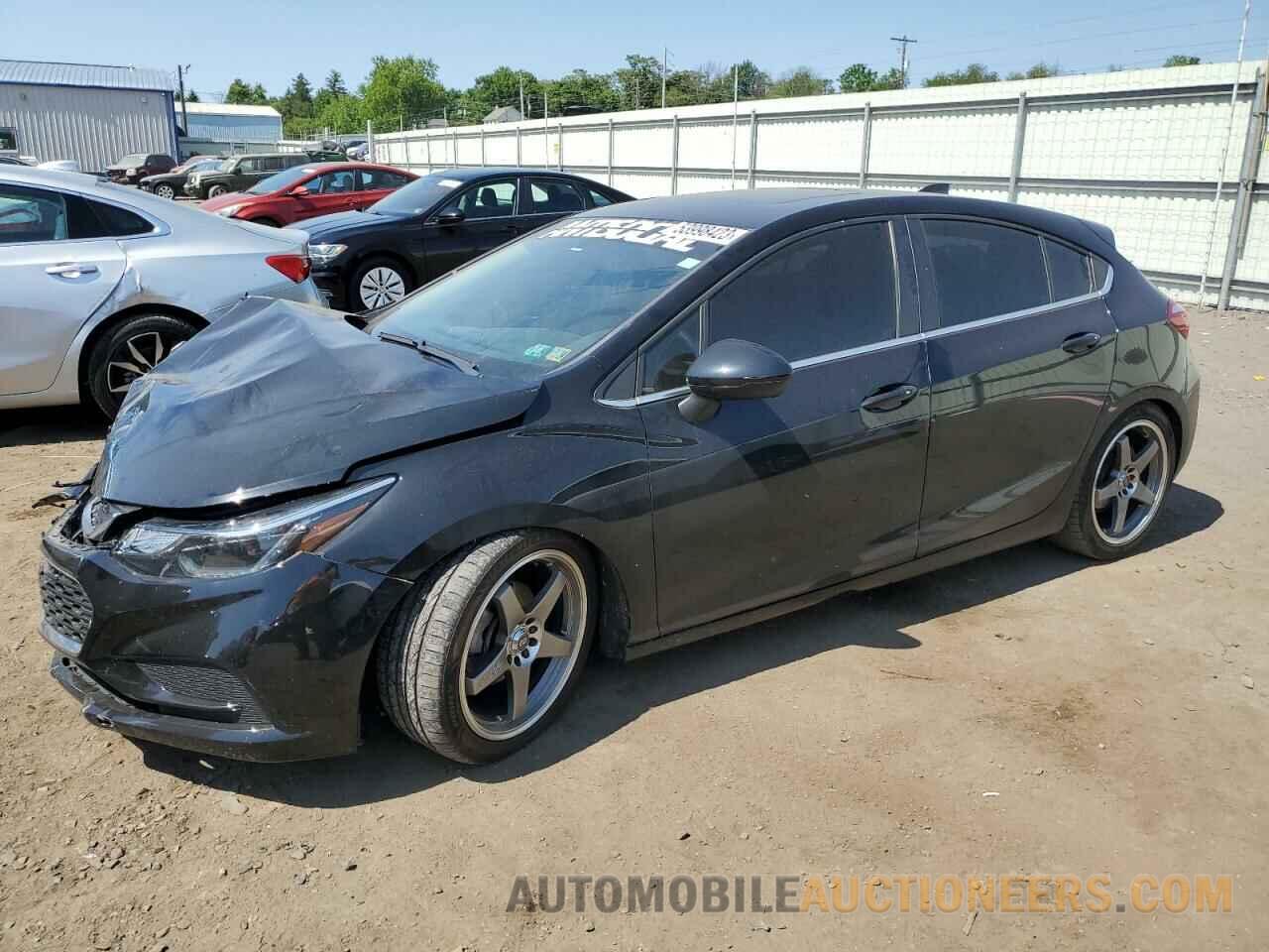 3G1BE6SM2JS651016 CHEVROLET CRUZE 2018