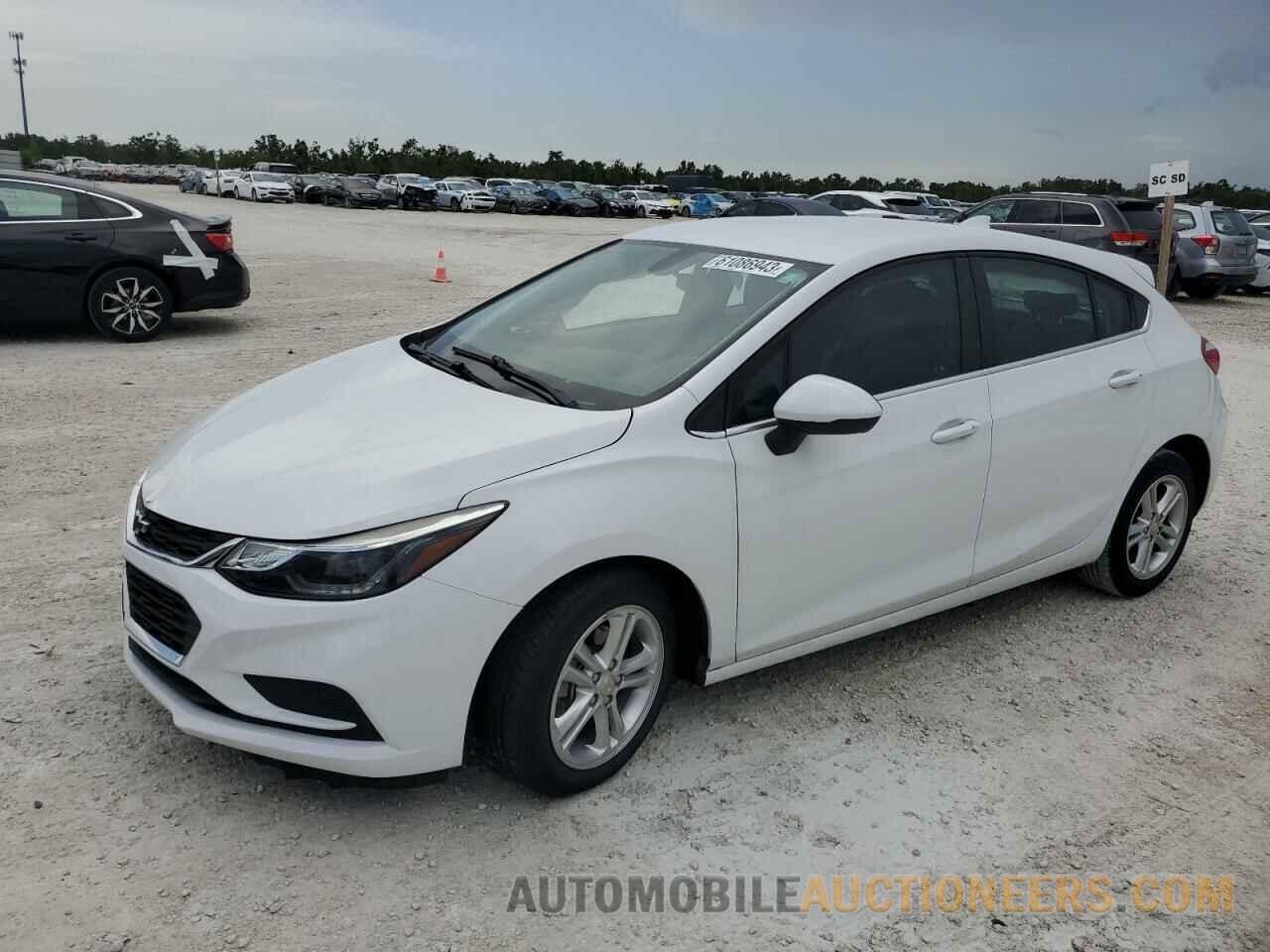 3G1BE6SM2JS653008 CHEVROLET CRUZE 2018