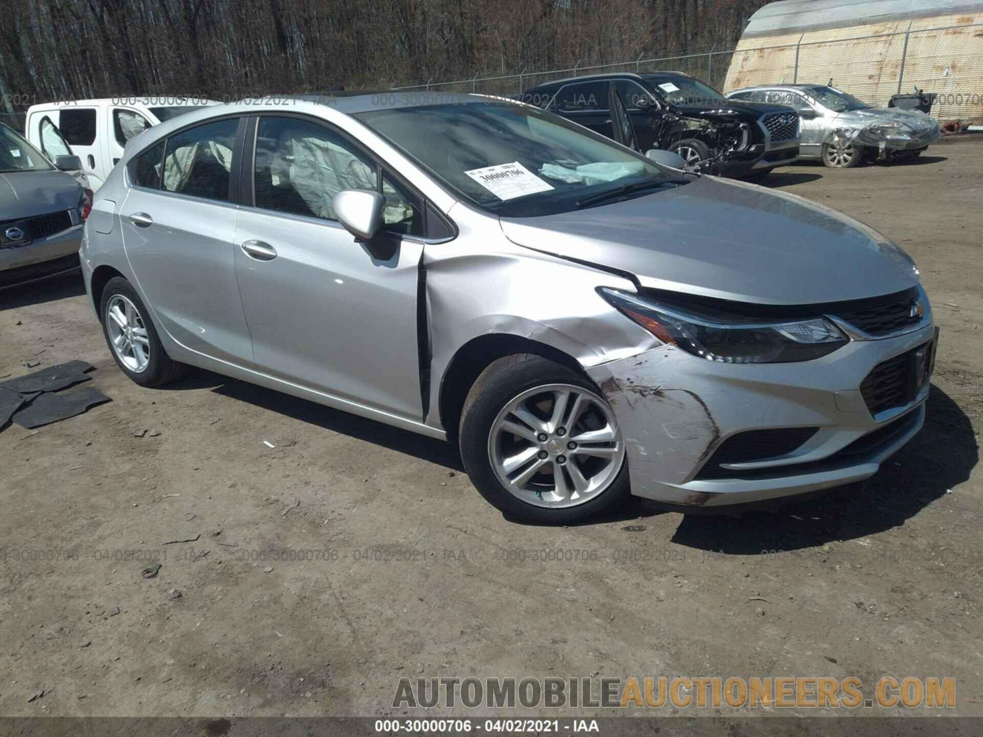 3G1BE6SM2JS653252 CHEVROLET CRUZE 2018