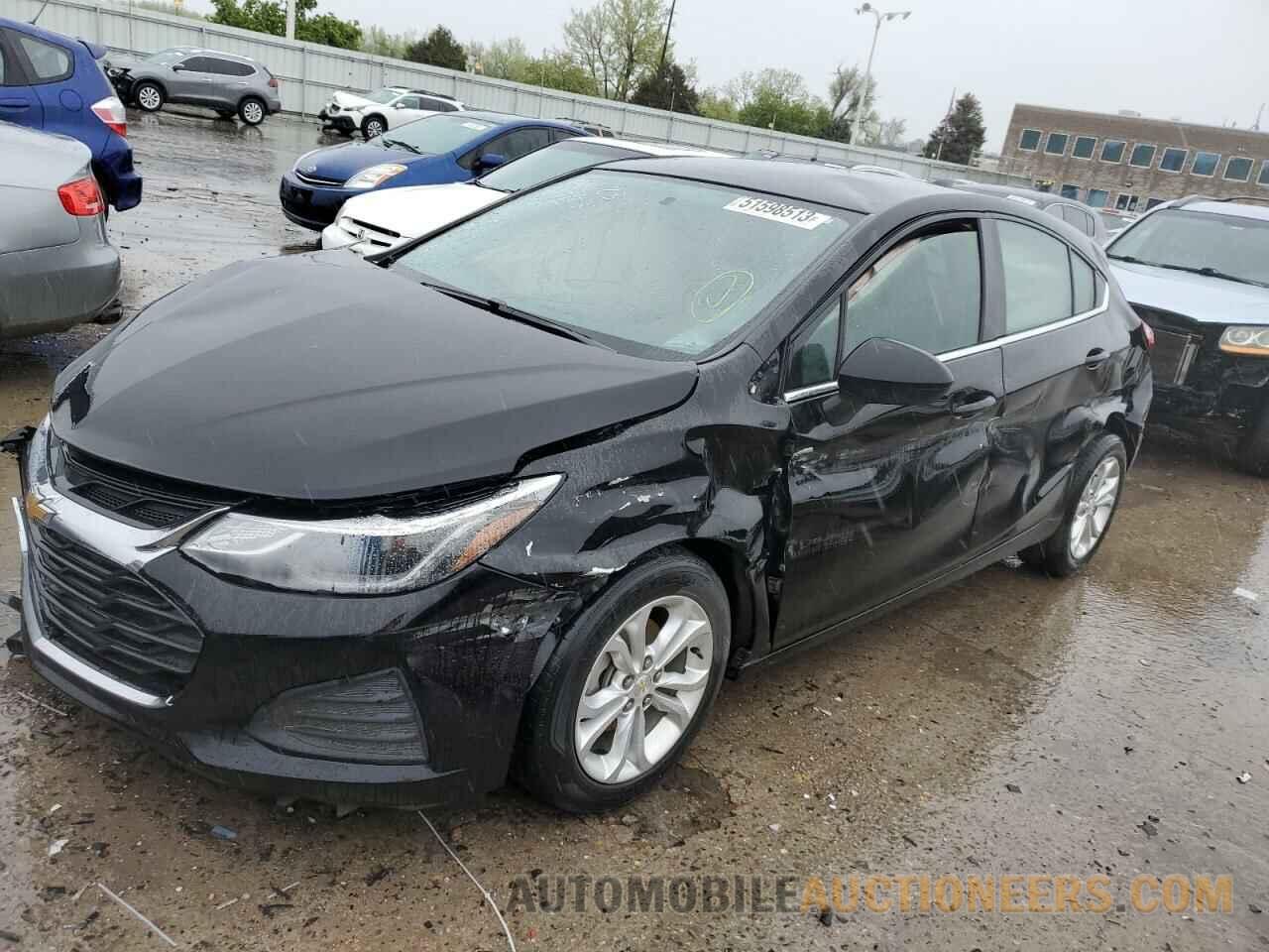 3G1BE6SM2KS544498 CHEVROLET CRUZE 2019