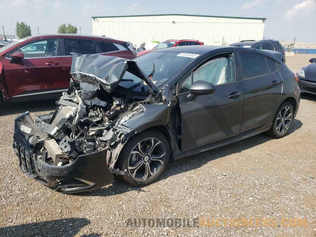 3G1BE6SM2KS550897 CHEVROLET CRUZE 2019