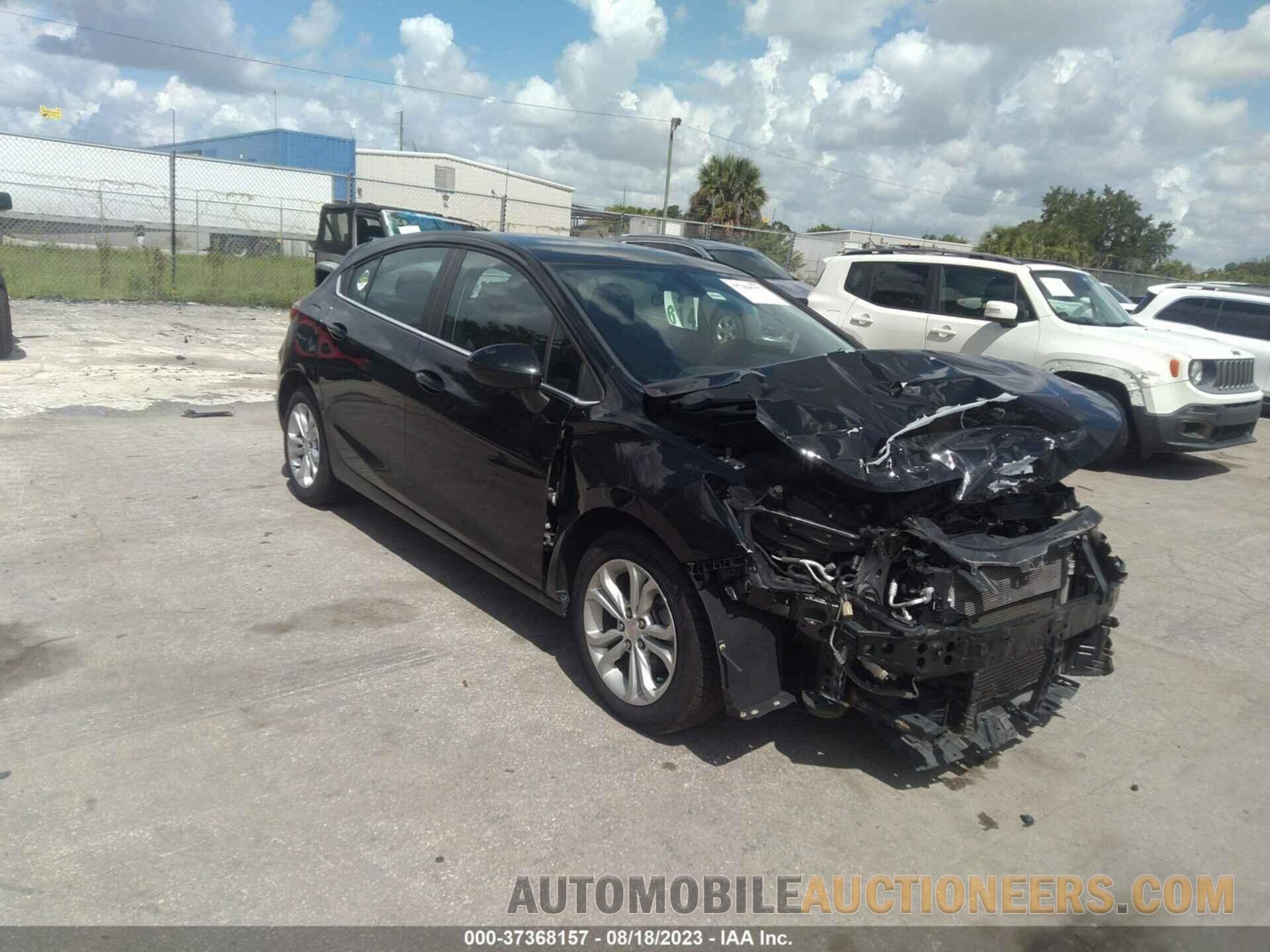 3G1BE6SM2KS555954 CHEVROLET CRUZE 2019