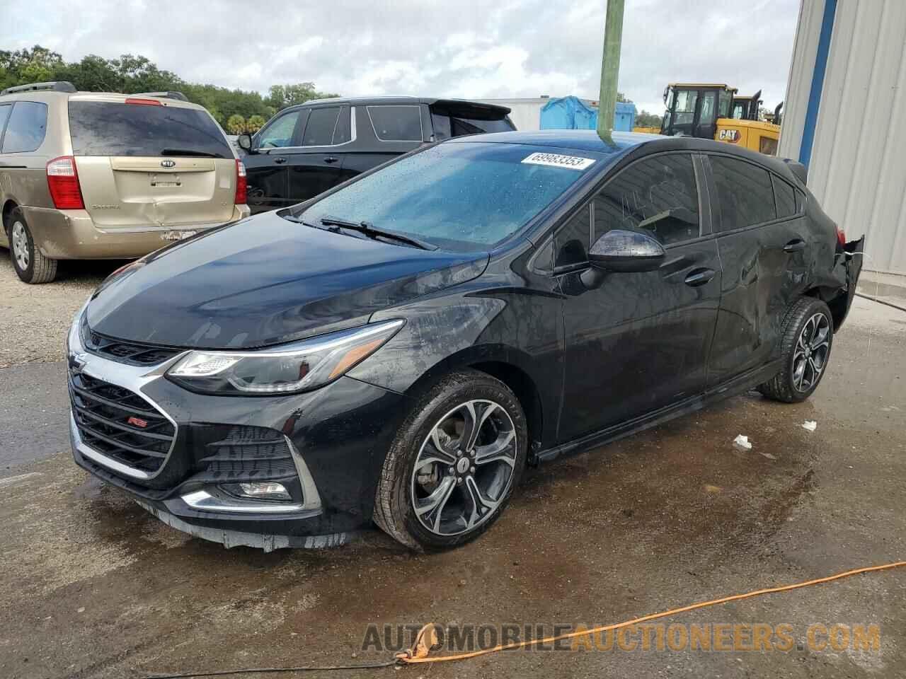 3G1BE6SM2KS560328 CHEVROLET CRUZE 2019