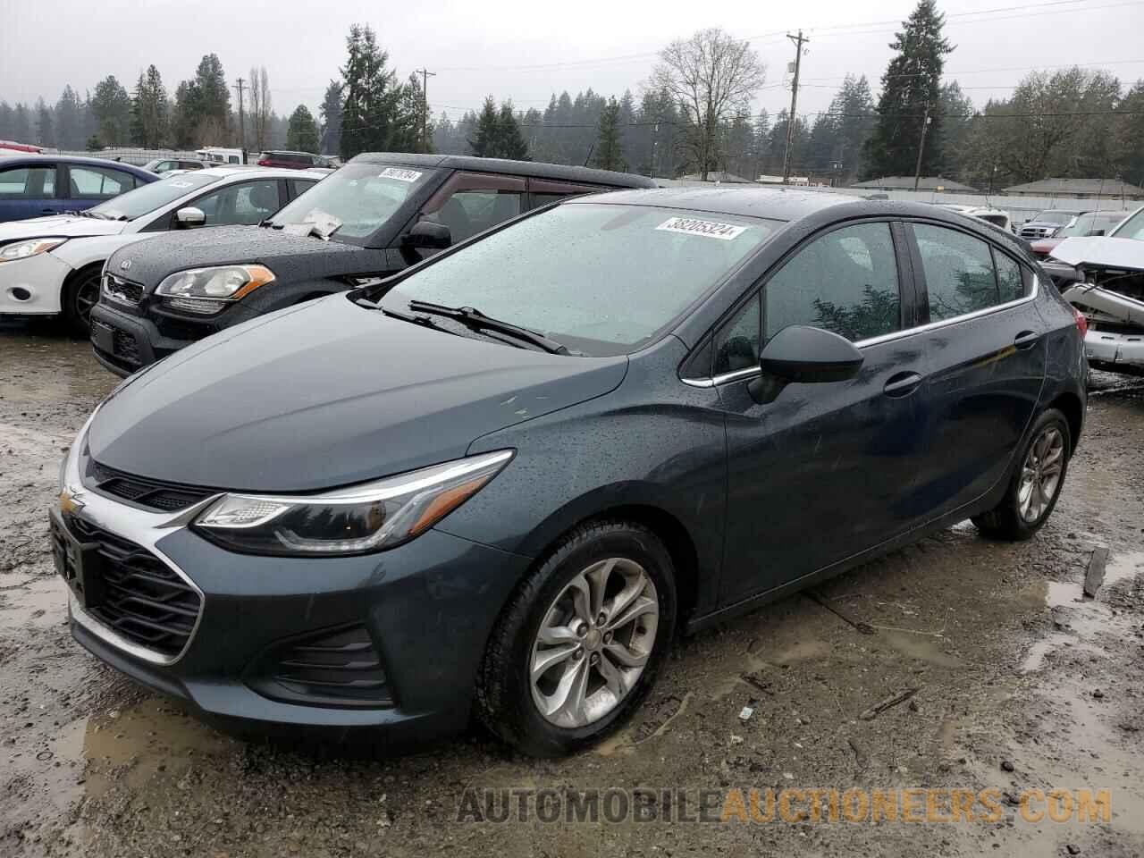 3G1BE6SM2KS596262 CHEVROLET CRUZE 2019