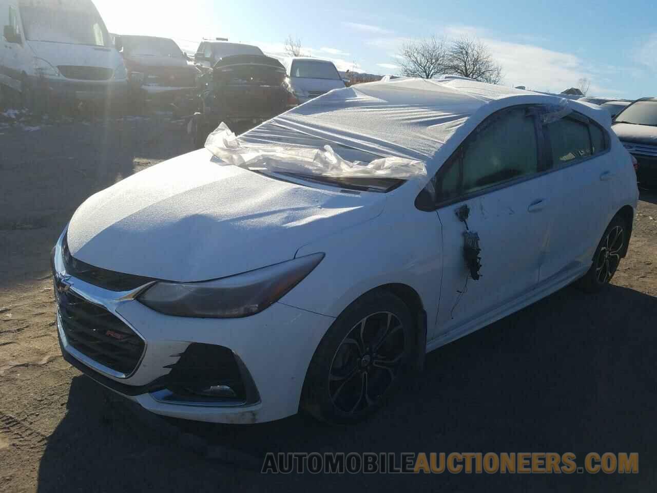 3G1BE6SM2KS628675 CHEVROLET CRUZE 2019