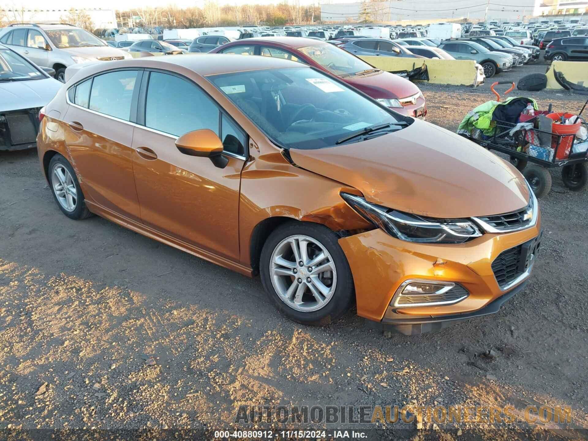 3G1BE6SM3HS547693 CHEVROLET CRUZE 2017