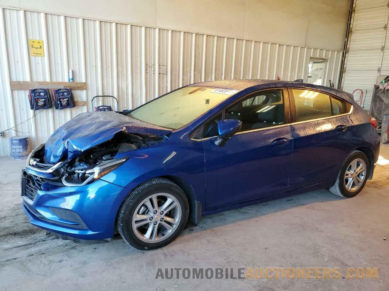 3G1BE6SM3HS566535 CHEVROLET CRUZE 2017