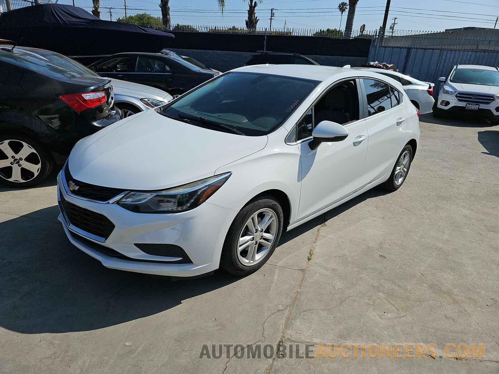 3G1BE6SM3HS570990 Chevrolet Cruze 2017