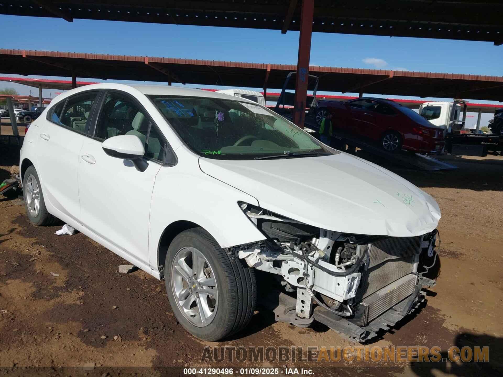 3G1BE6SM3HS574313 CHEVROLET CRUZE 2017