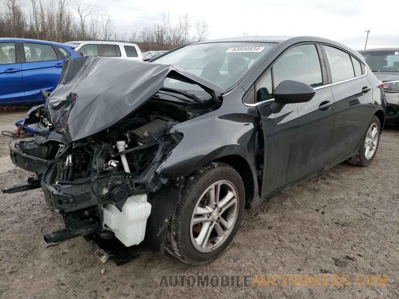 3G1BE6SM3HS577129 CHEVROLET CRUZE 2017