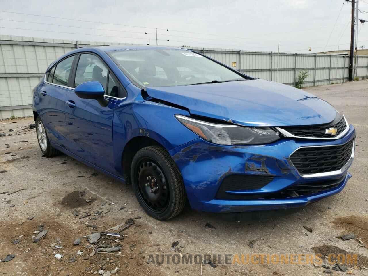 3G1BE6SM3HS588597 CHEVROLET CRUZE 2017