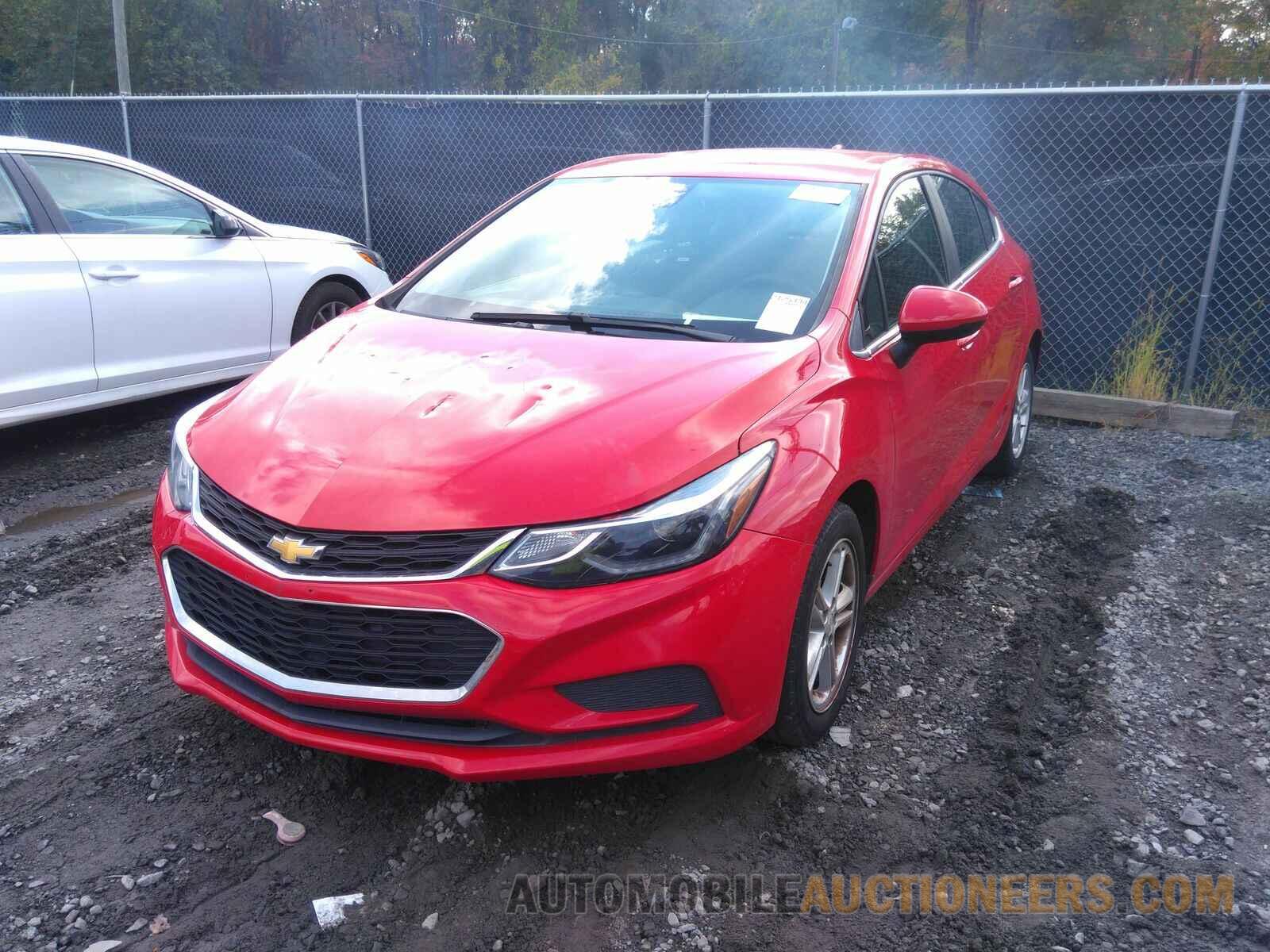 3G1BE6SM3HS589636 Chevrolet Cruze 2017