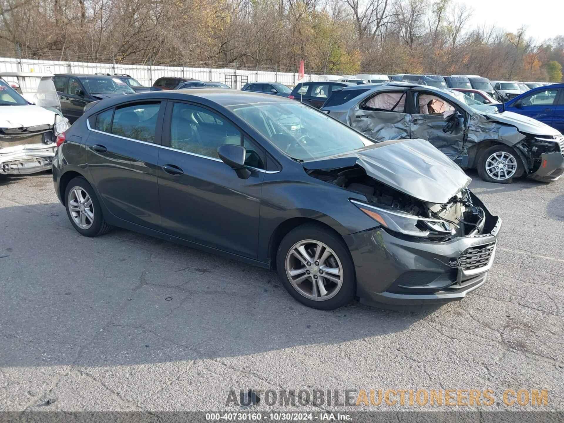 3G1BE6SM3HS613580 CHEVROLET CRUZE 2017