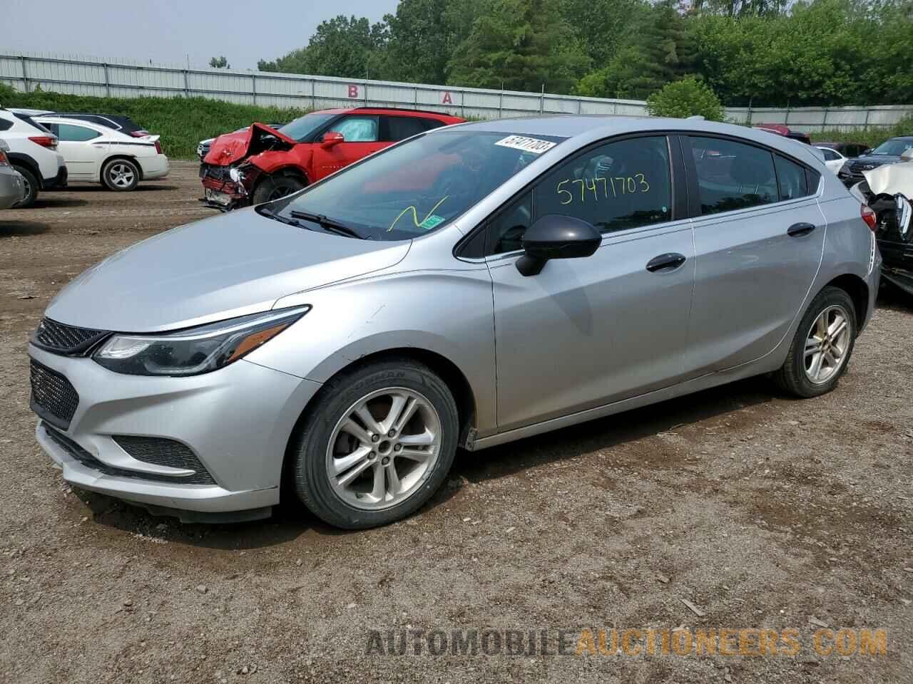 3G1BE6SM3JS524310 CHEVROLET CRUZE 2018