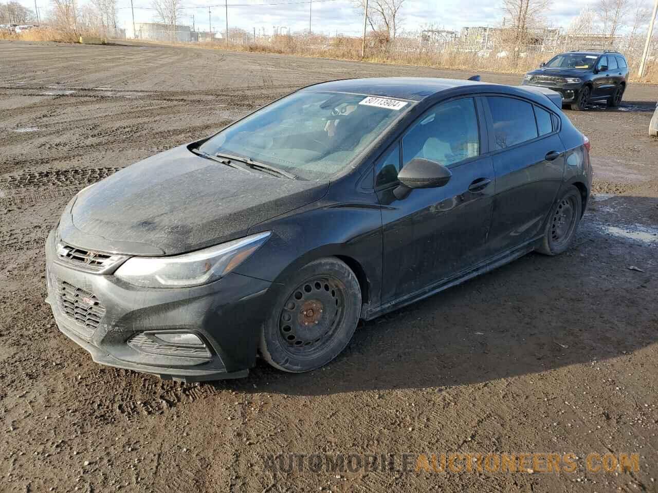 3G1BE6SM3JS525649 CHEVROLET CRUZE 2018