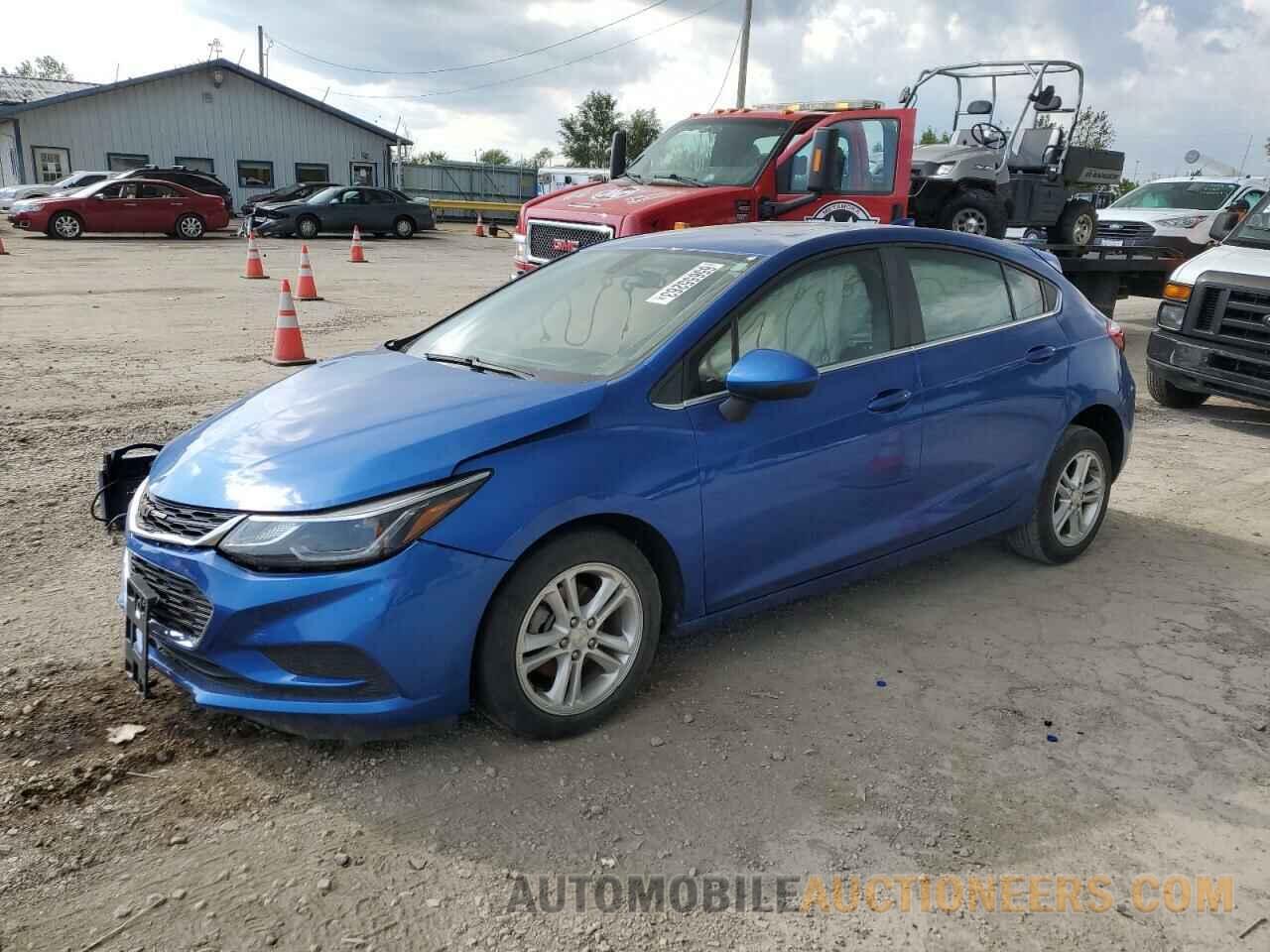 3G1BE6SM3JS525747 CHEVROLET CRUZE 2018