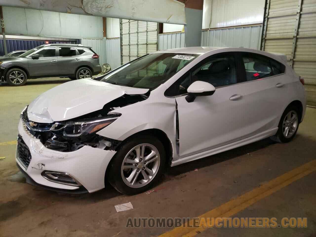 3G1BE6SM3JS545397 CHEVROLET CRUZE 2018