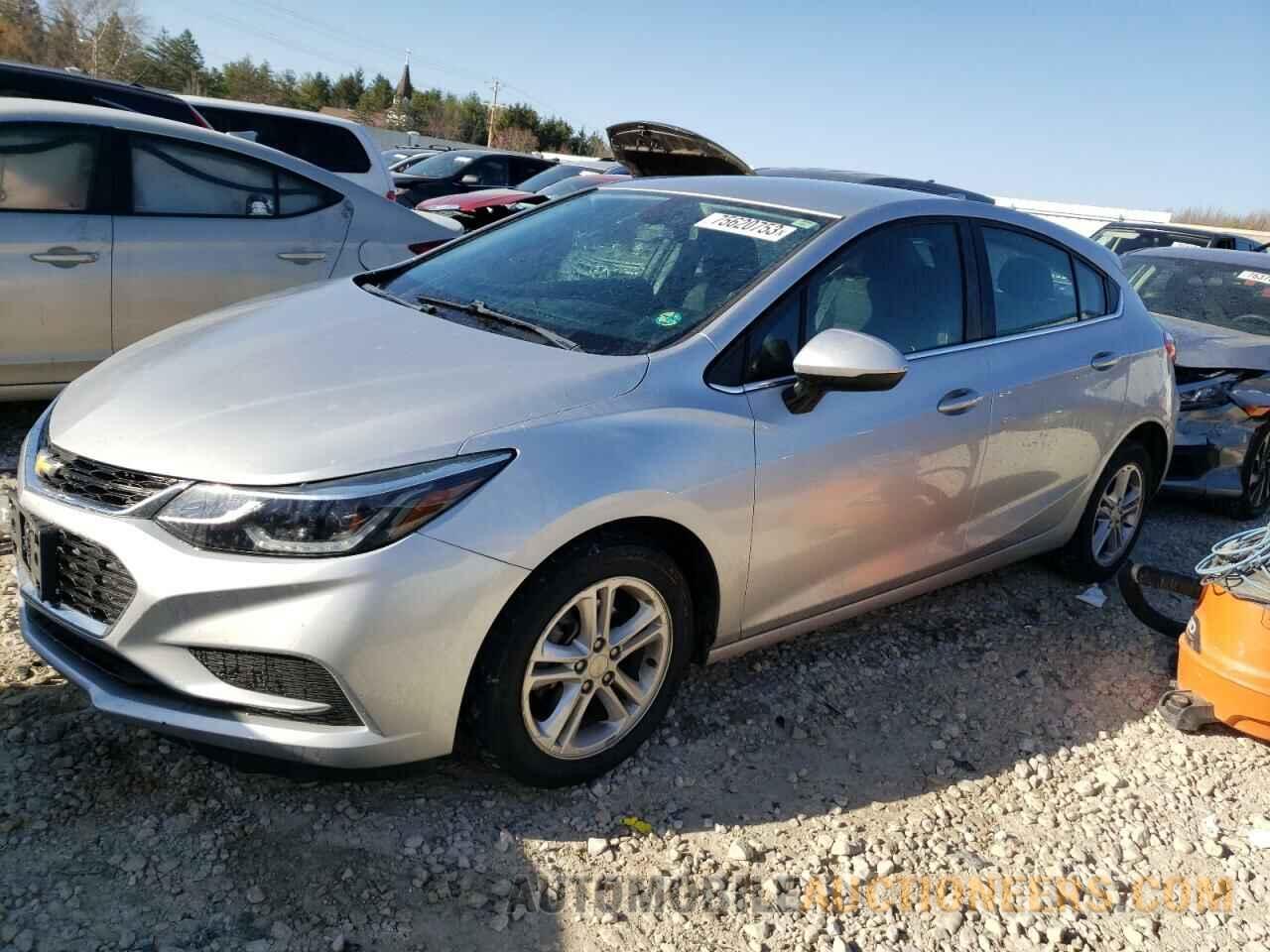 3G1BE6SM3JS557243 CHEVROLET CRUZE 2018