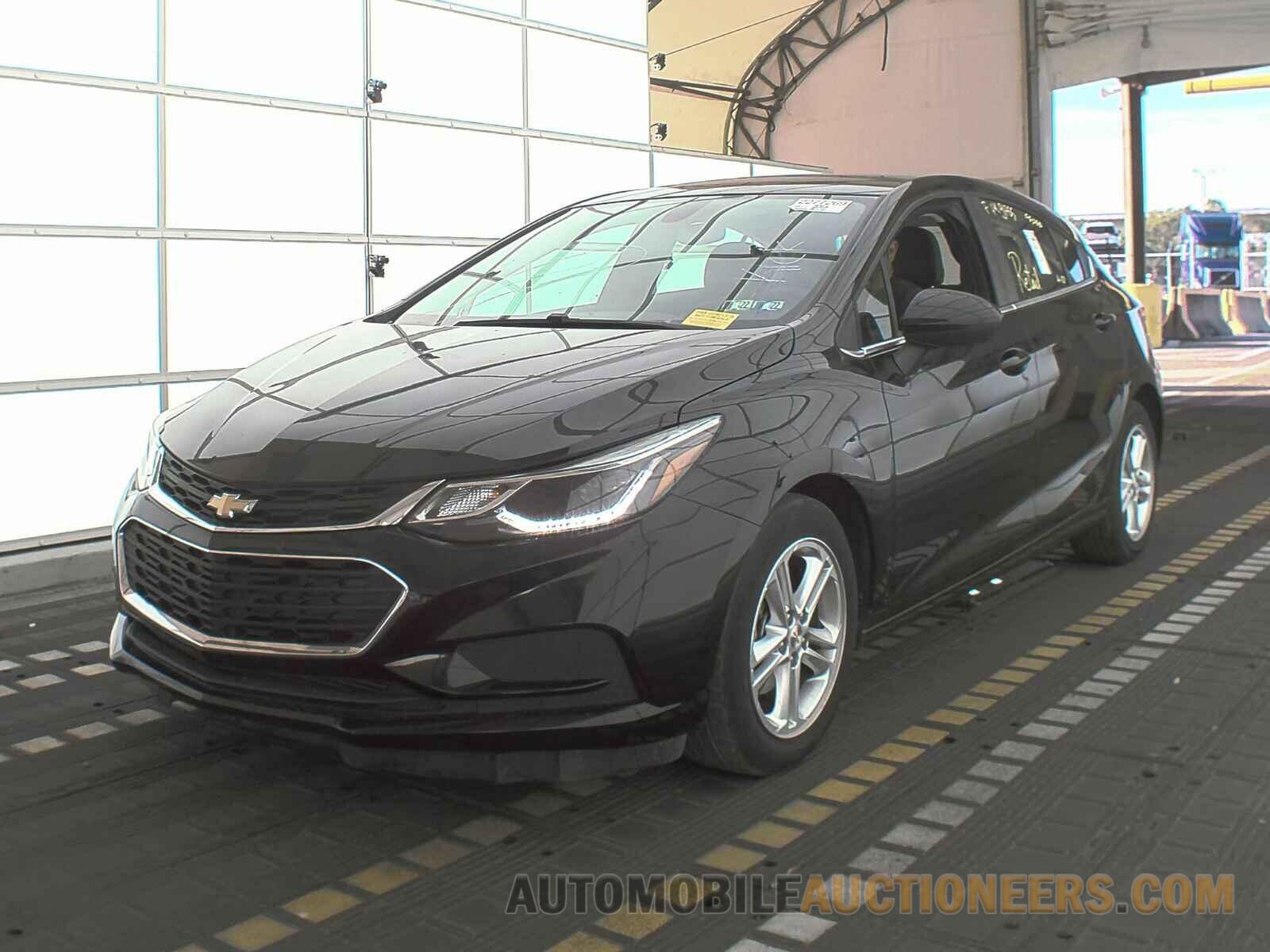 3G1BE6SM3JS557940 Chevrolet Cruze 2018