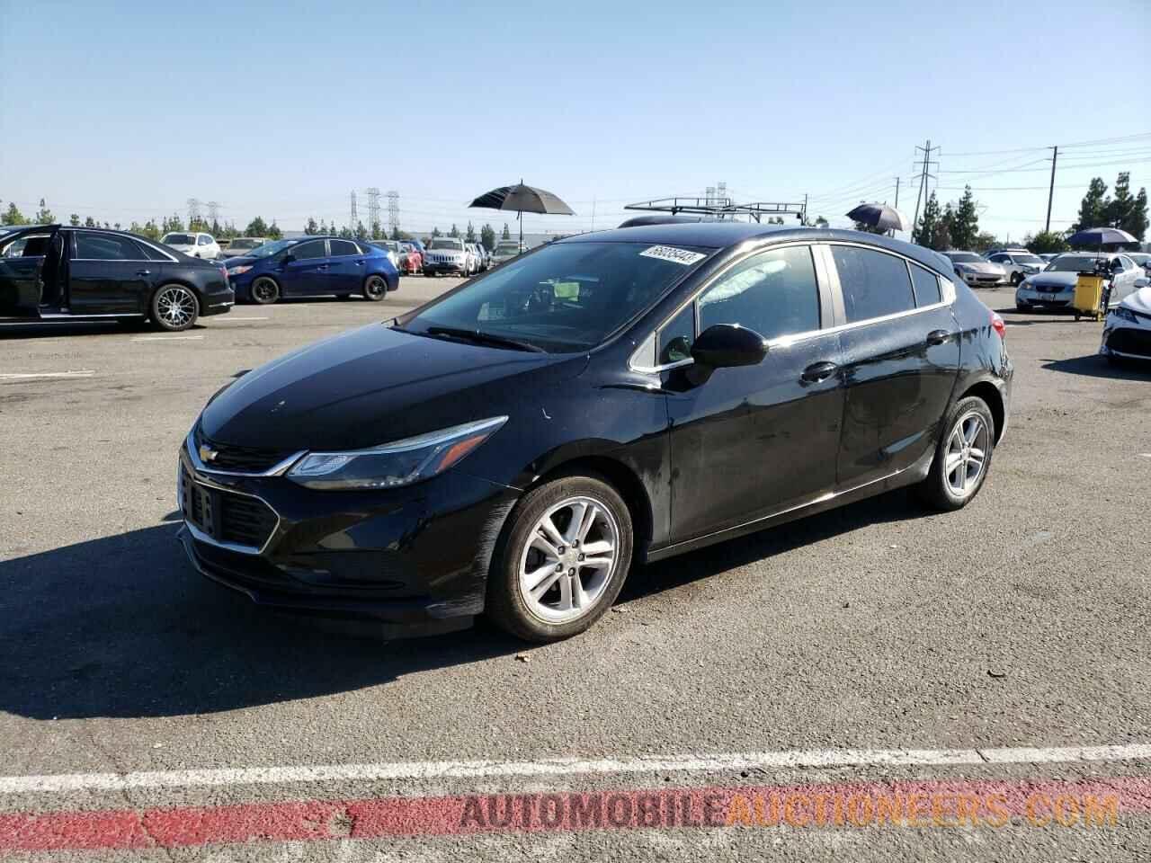 3G1BE6SM3JS577637 CHEVROLET CRUZE 2018