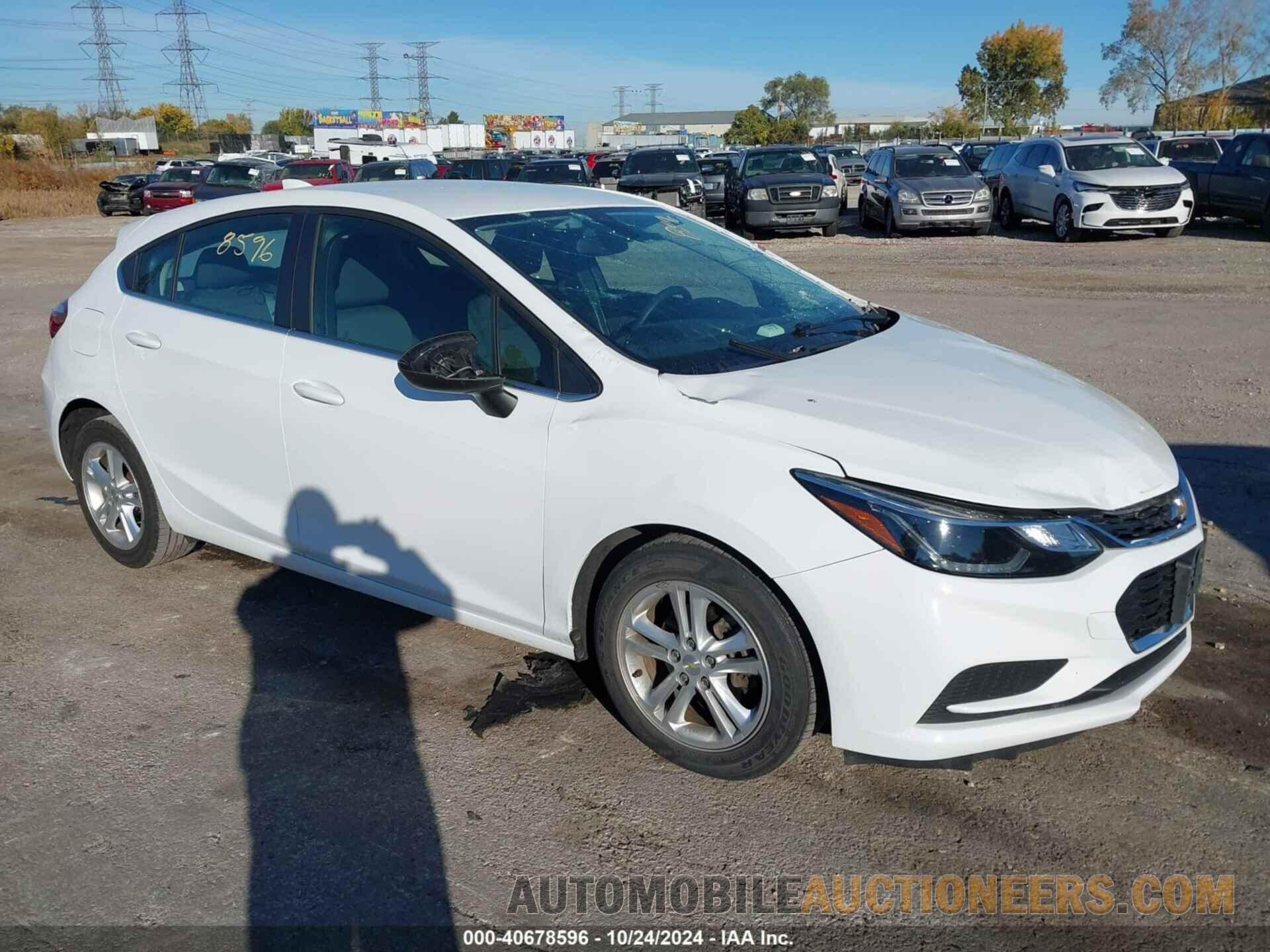 3G1BE6SM3JS585835 CHEVROLET CRUZE 2018