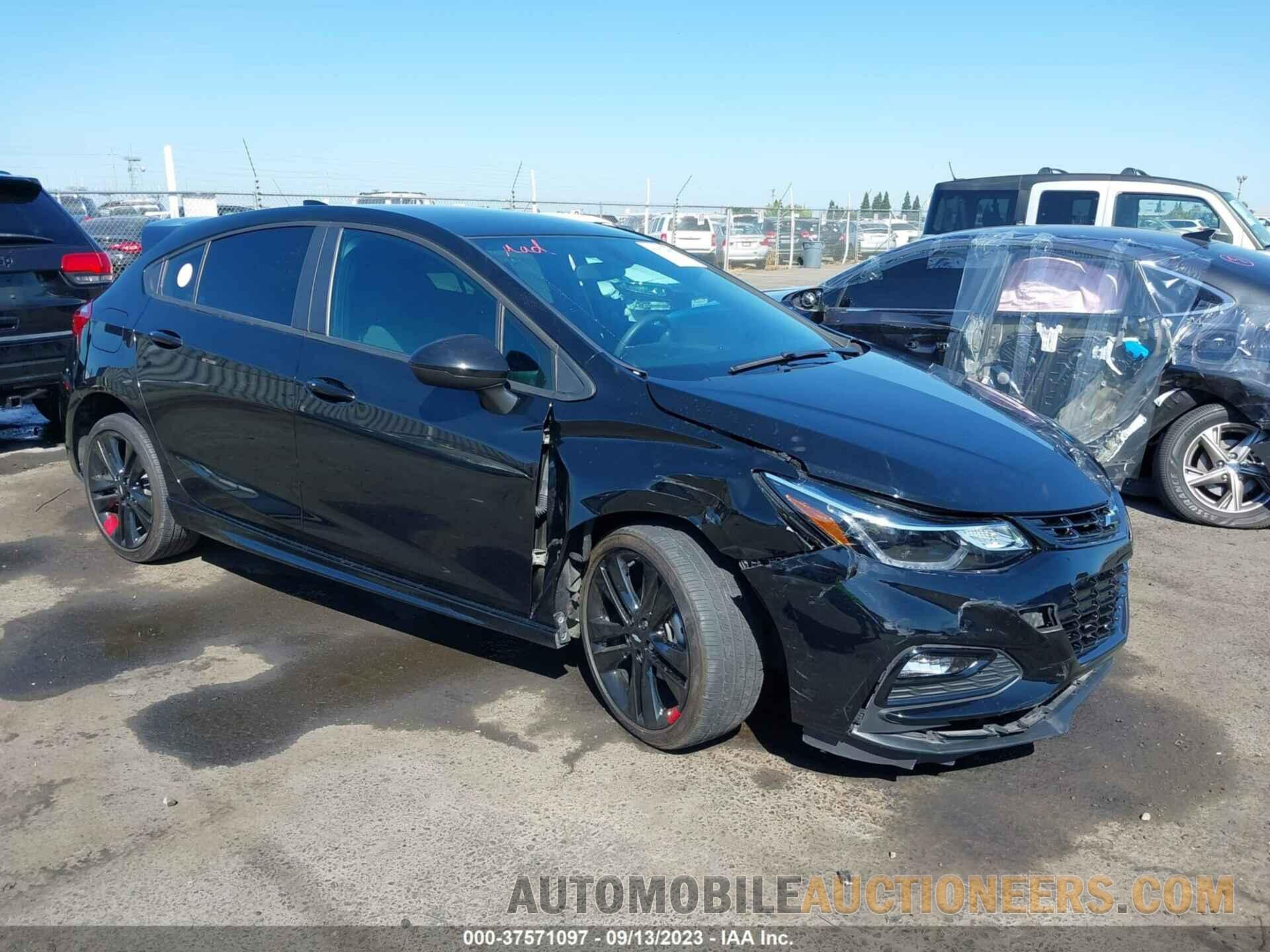 3G1BE6SM3JS593384 CHEVROLET CRUZE 2018