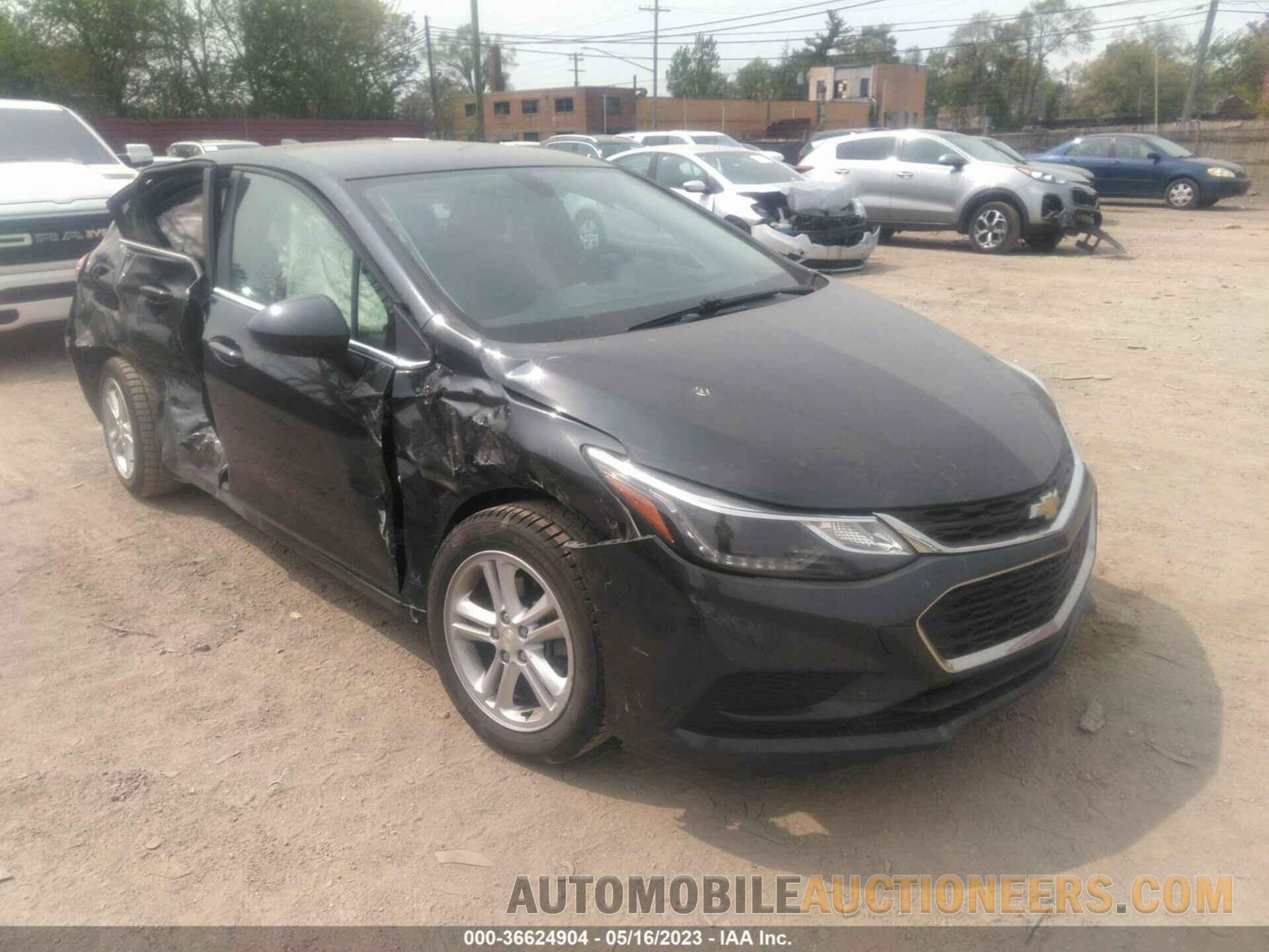 3G1BE6SM3JS596205 CHEVROLET CRUZE 2018