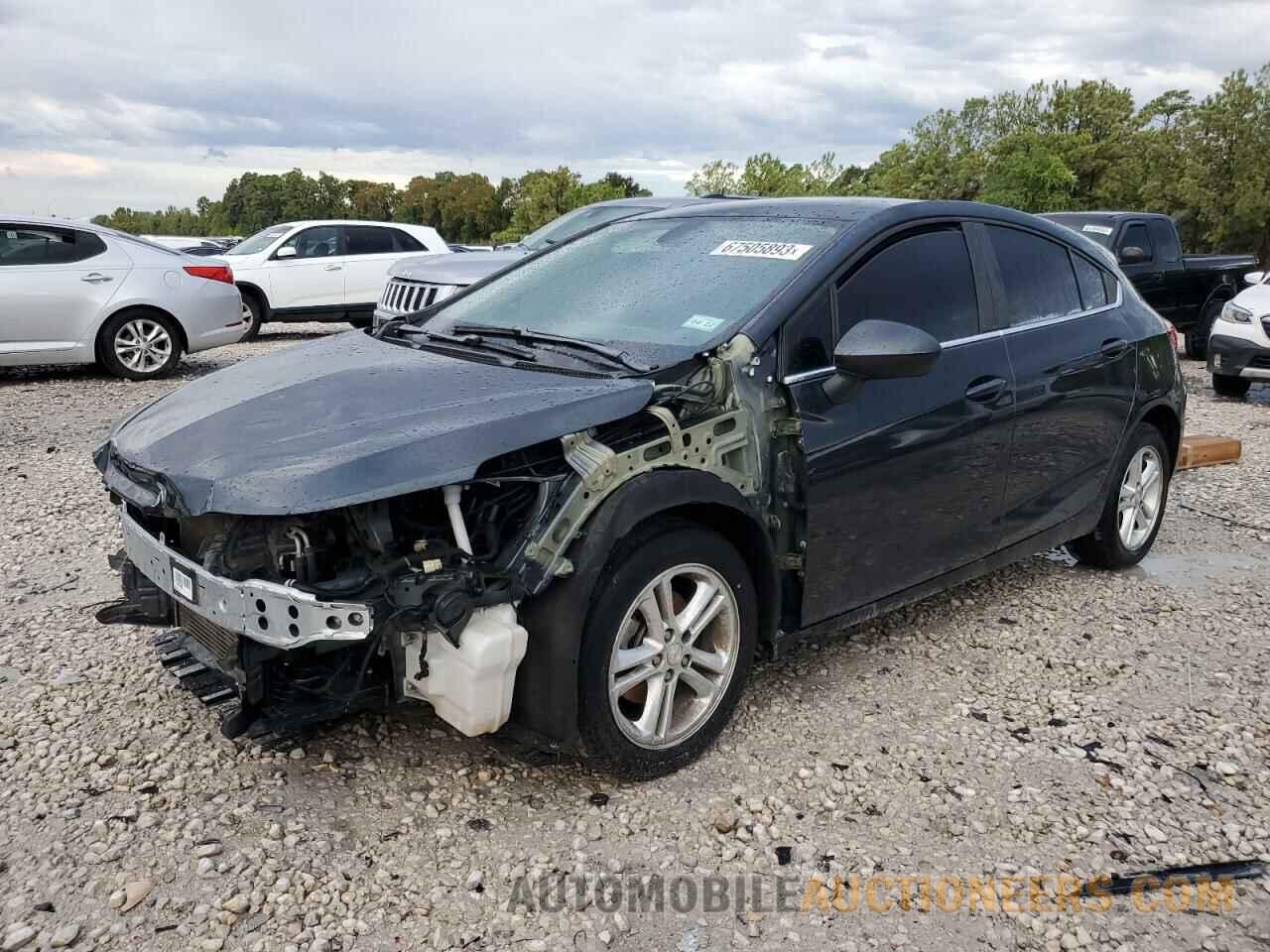 3G1BE6SM3JS612547 CHEVROLET CRUZE 2018