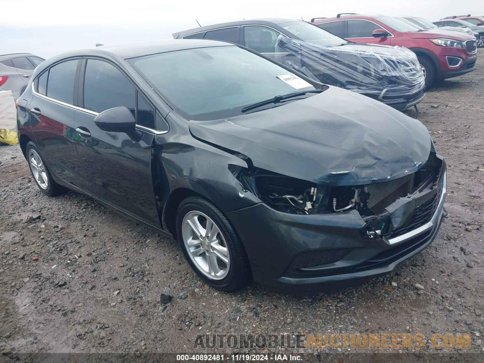 3G1BE6SM3JS616890 CHEVROLET CRUZE 2018