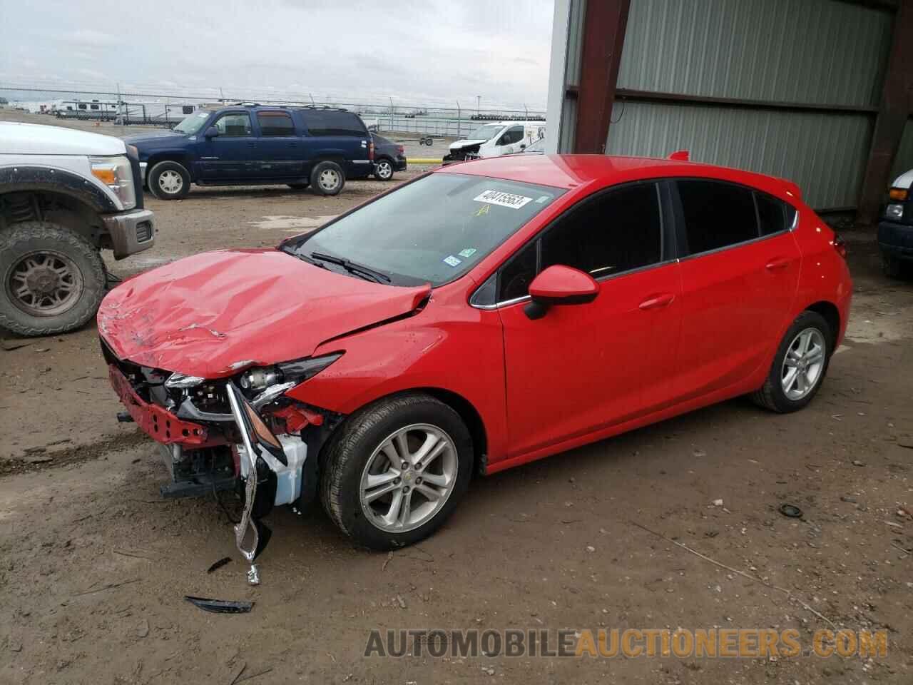 3G1BE6SM3JS625654 CHEVROLET CRUZE 2018