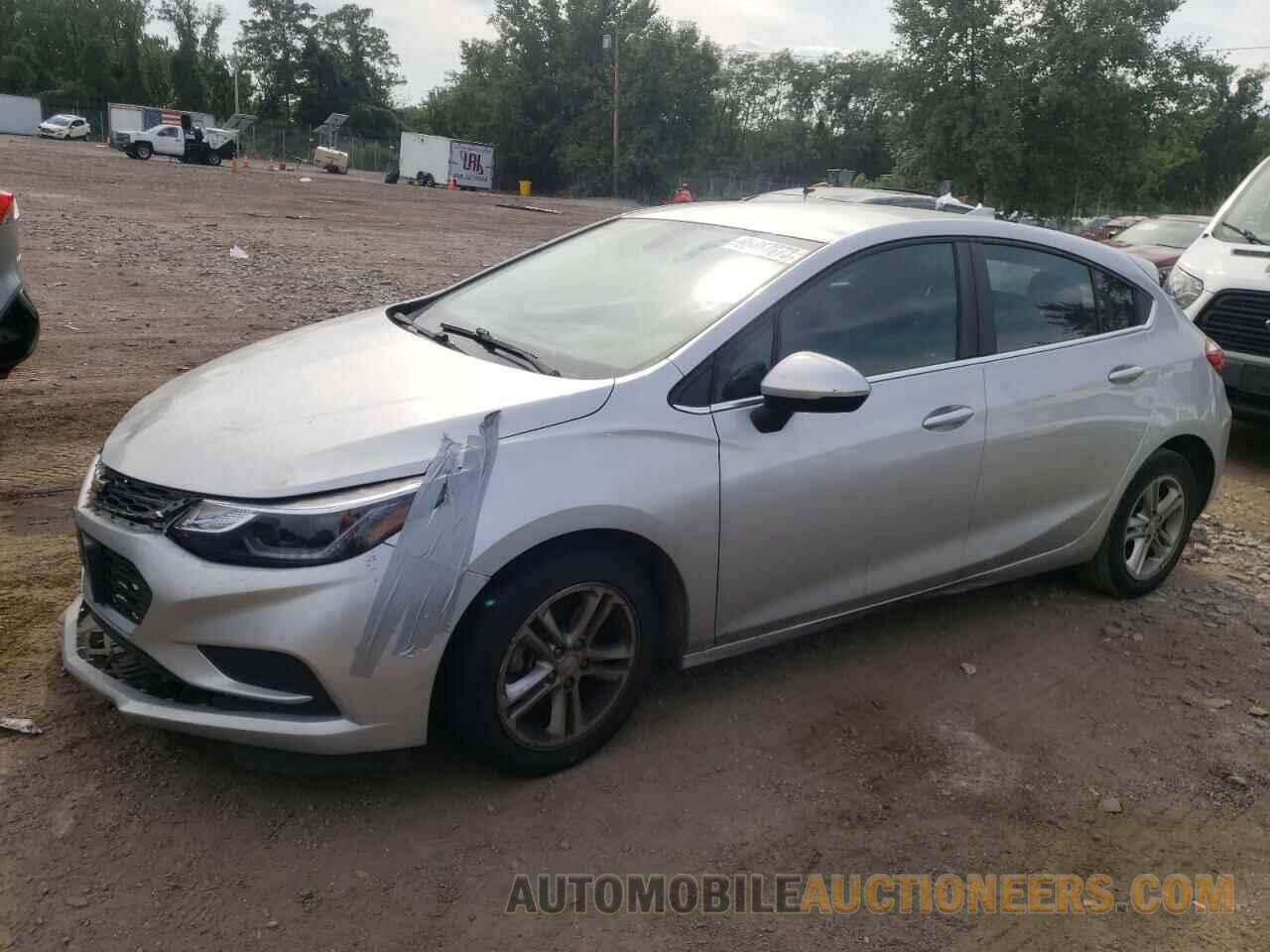 3G1BE6SM3JS627758 CHEVROLET CRUZE 2018