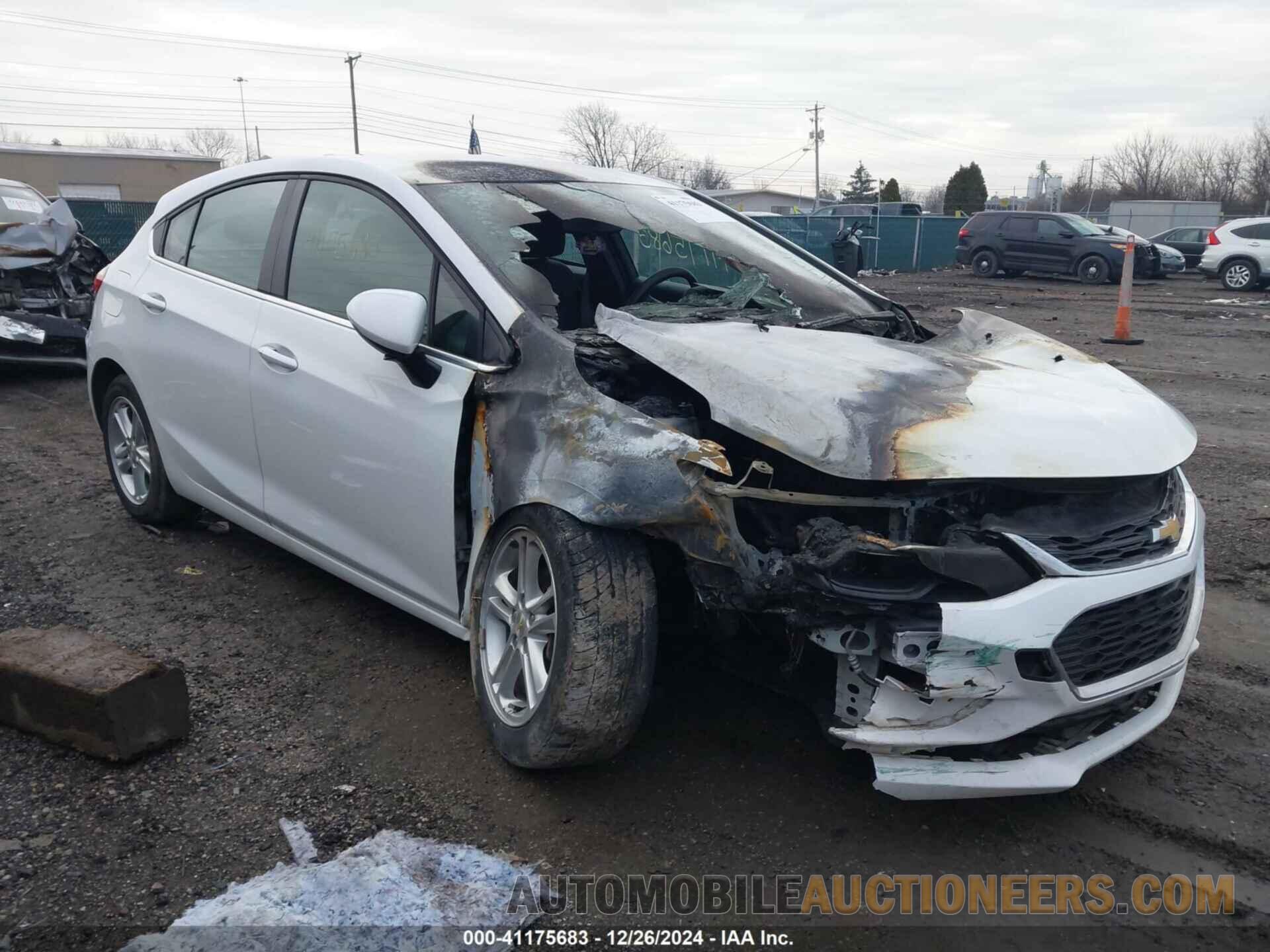 3G1BE6SM3JS631549 CHEVROLET CRUZE 2018