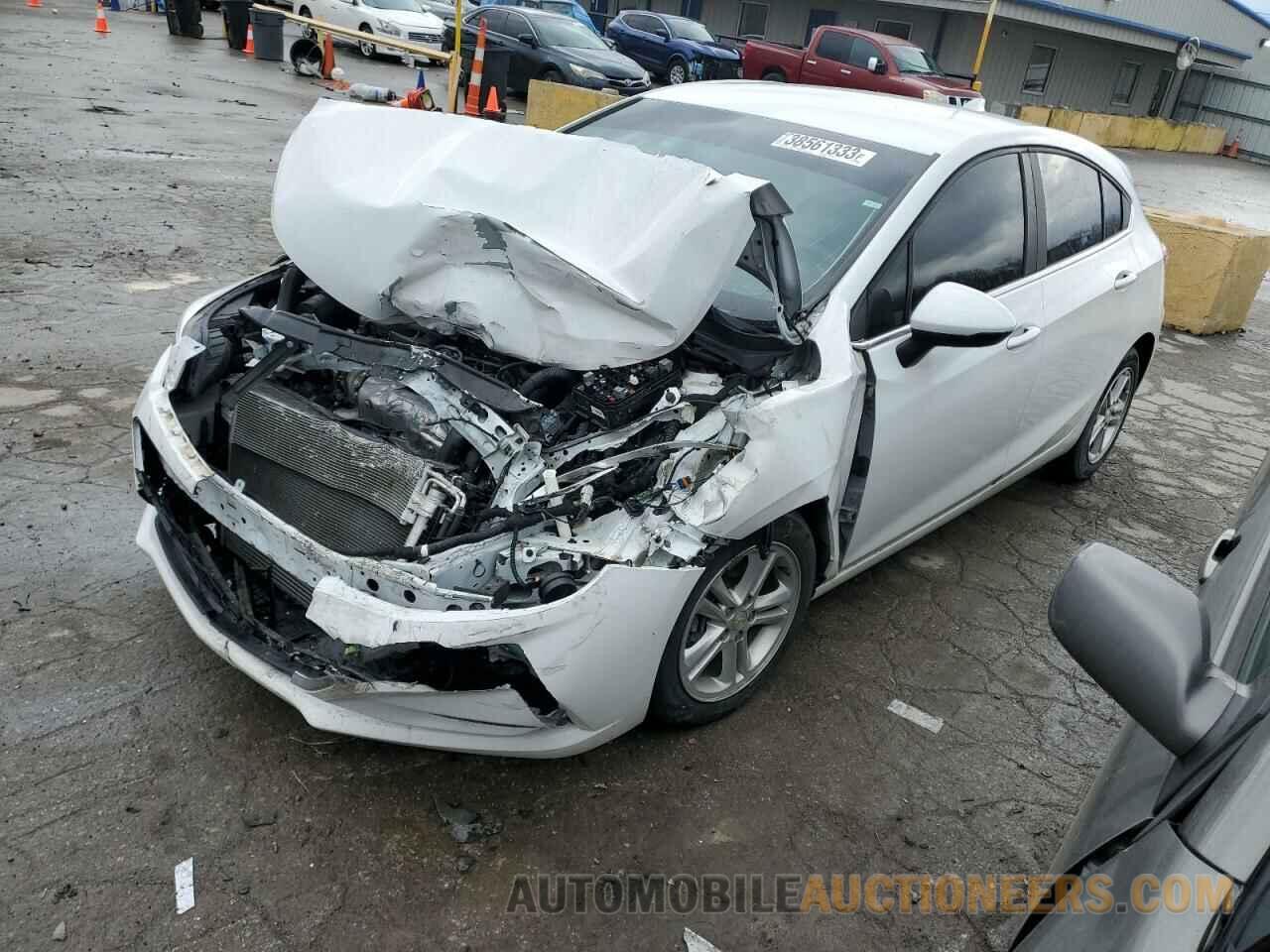 3G1BE6SM3JS638887 CHEVROLET CRUZE 2018