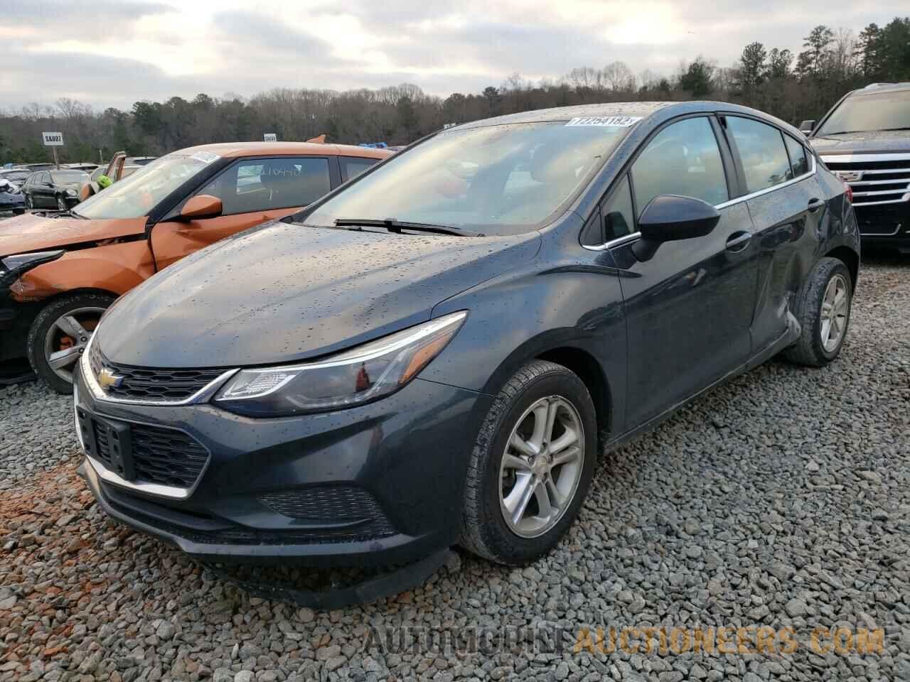 3G1BE6SM3JS646326 CHEVROLET CRUZE 2018