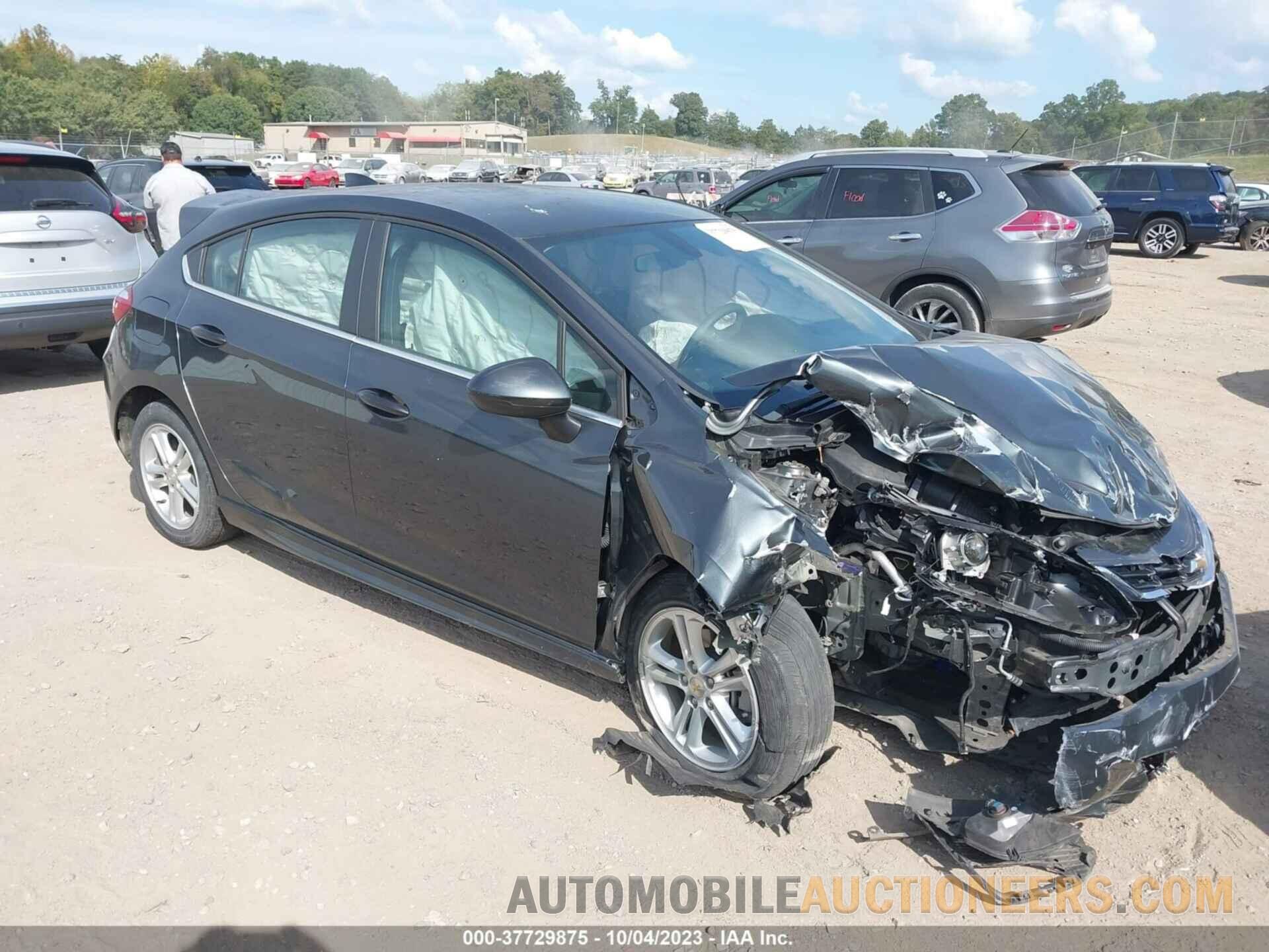 3G1BE6SM3JS646648 CHEVROLET CRUZE 2018