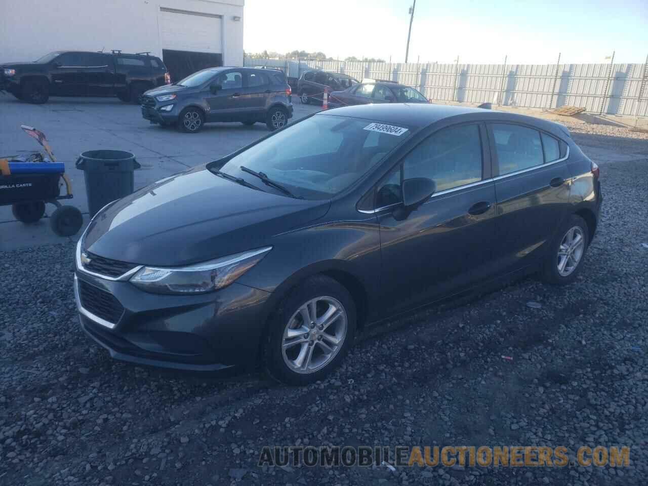 3G1BE6SM3JS647069 CHEVROLET CRUZE 2018