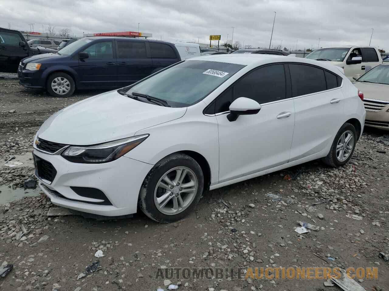 3G1BE6SM3JS649176 CHEVROLET CRUZE 2018