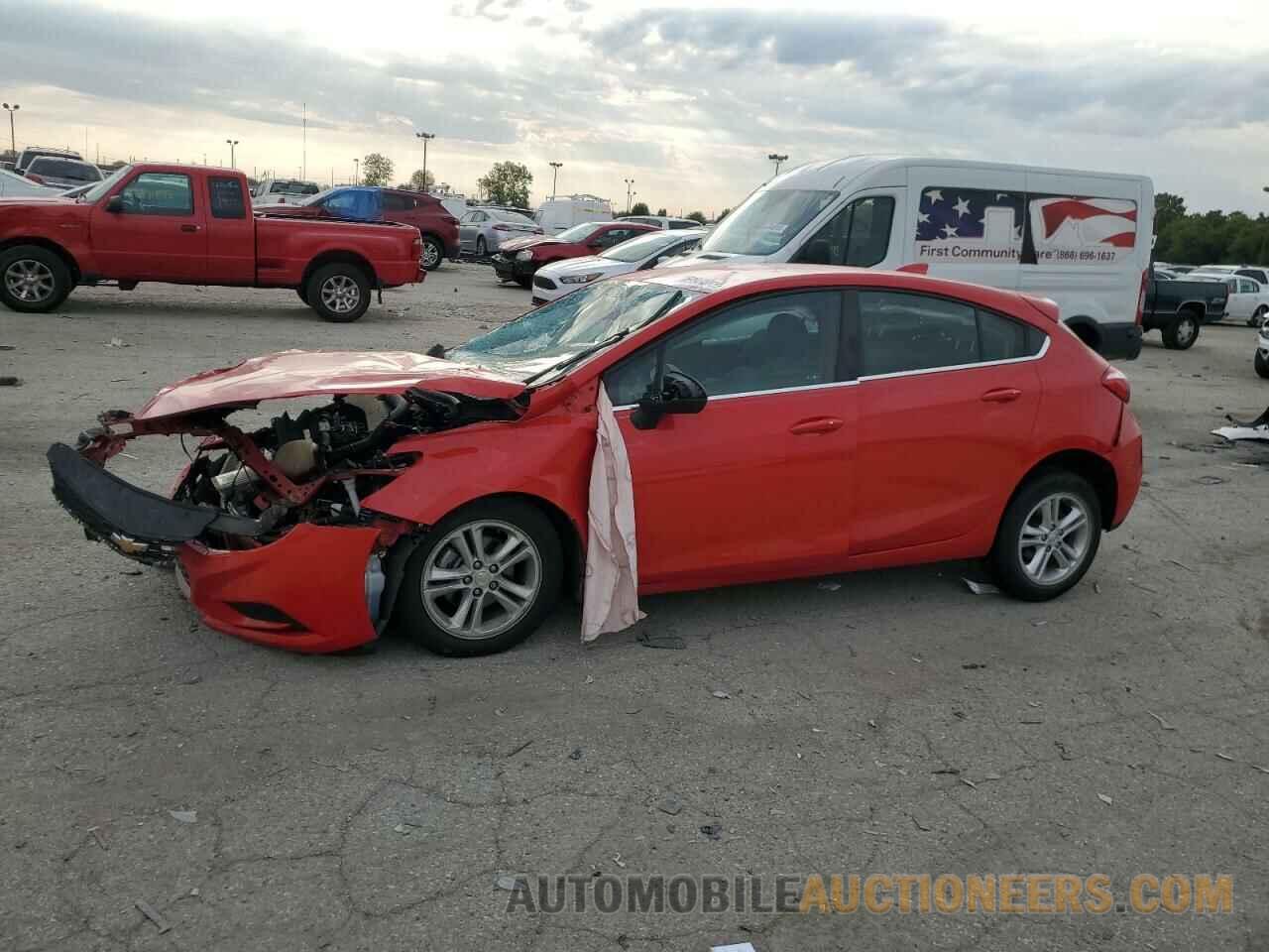 3G1BE6SM3JS649548 CHEVROLET CRUZE 2018