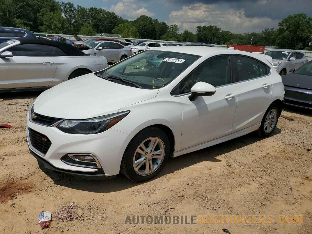 3G1BE6SM3JS651462 CHEVROLET CRUZE 2018