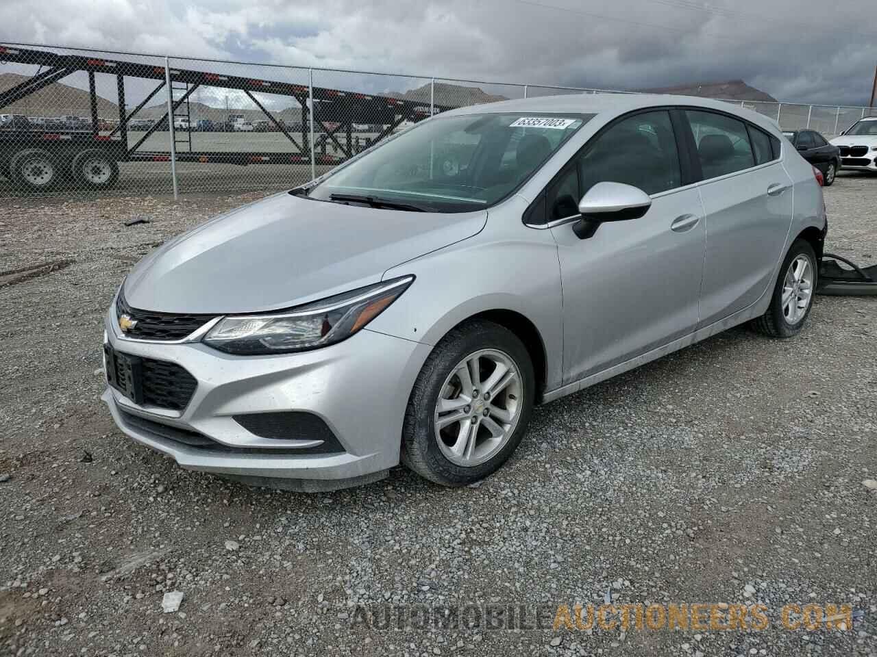 3G1BE6SM3JS653583 CHEVROLET CRUZE 2018