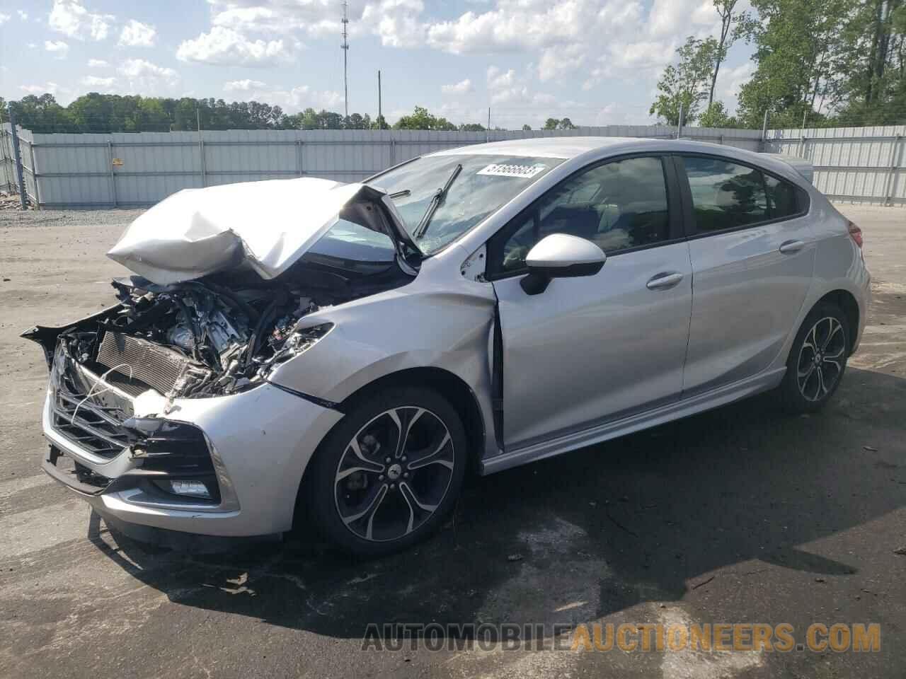 3G1BE6SM3KS540329 CHEVROLET CRUZE 2019