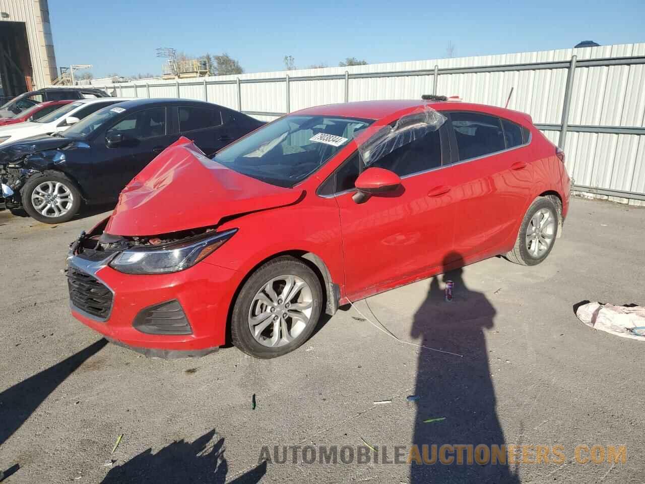 3G1BE6SM3KS540377 CHEVROLET CRUZE 2019