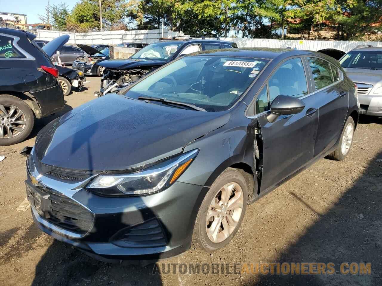 3G1BE6SM3KS547796 CHEVROLET CRUZE 2019