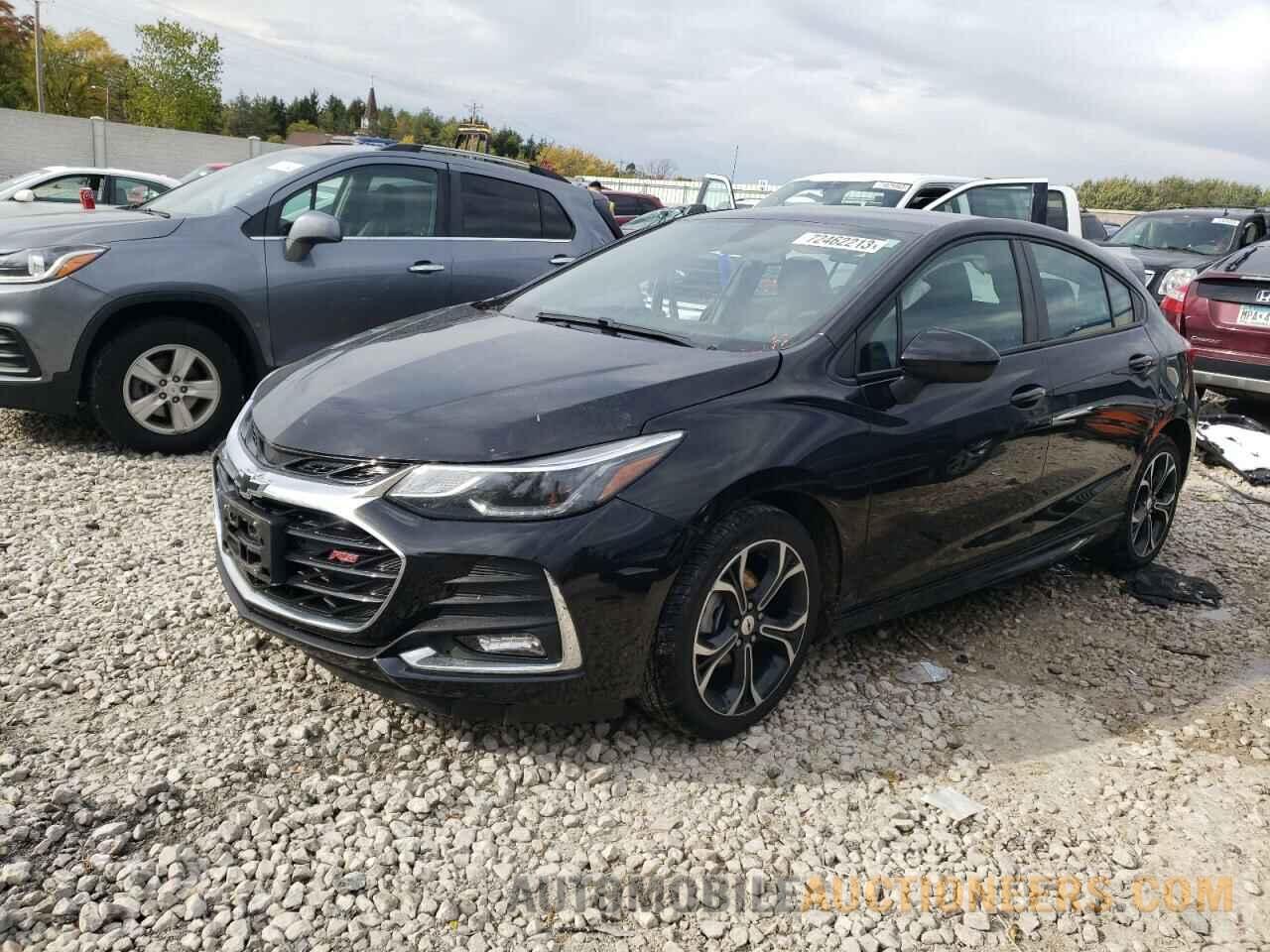 3G1BE6SM3KS552853 CHEVROLET CRUZE 2019