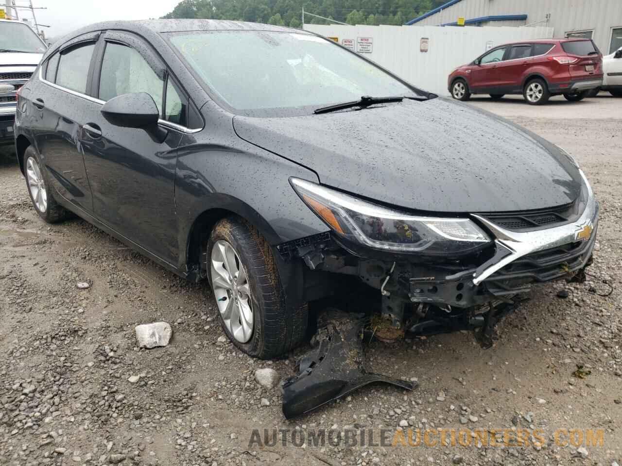 3G1BE6SM3KS567398 CHEVROLET CRUZE 2019