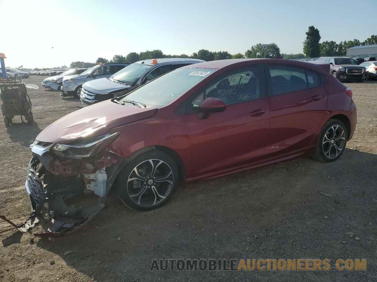 3G1BE6SM3KS571810 CHEVROLET CRUZE 2019