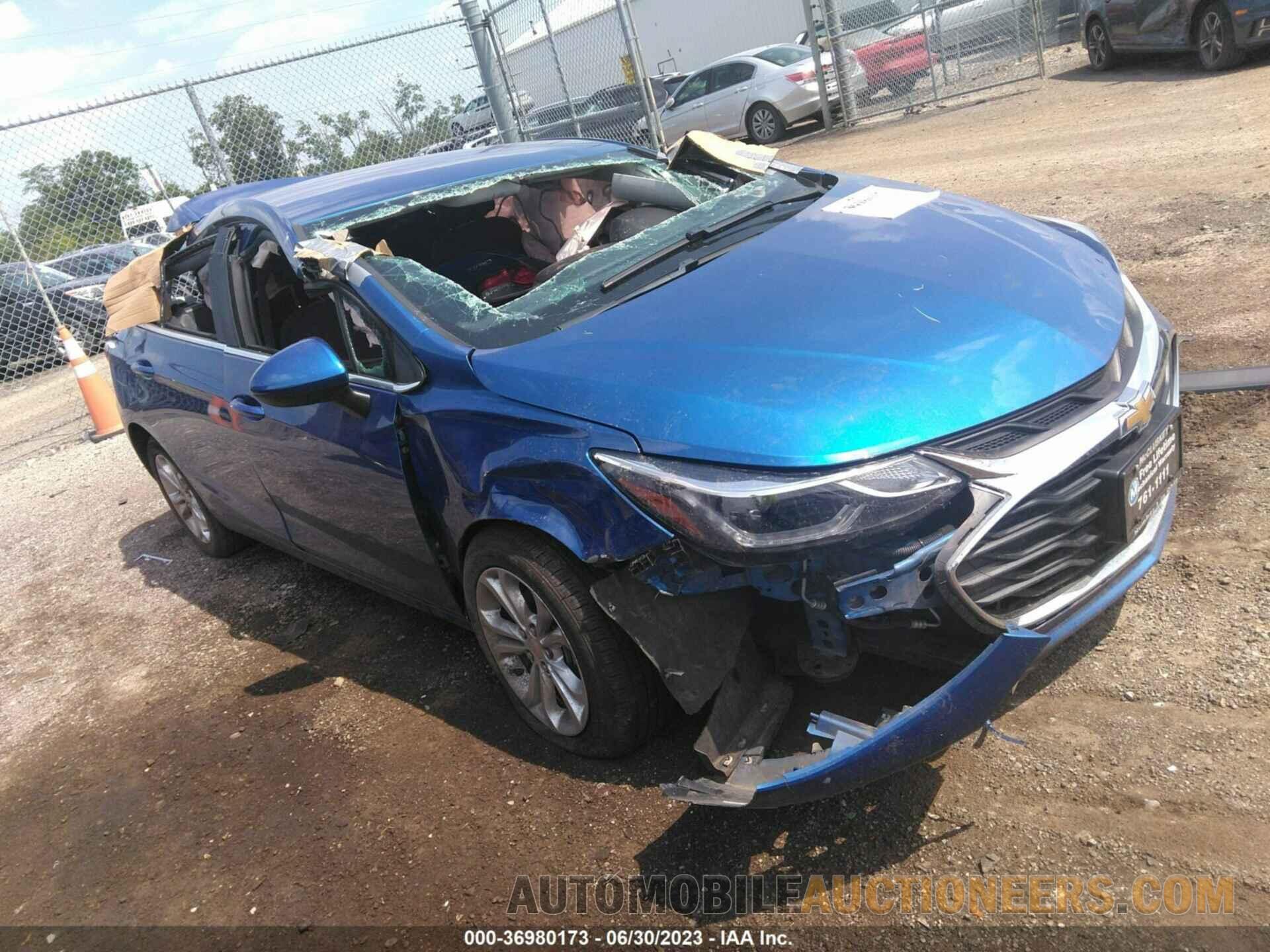 3G1BE6SM3KS594908 CHEVROLET CRUZE 2019