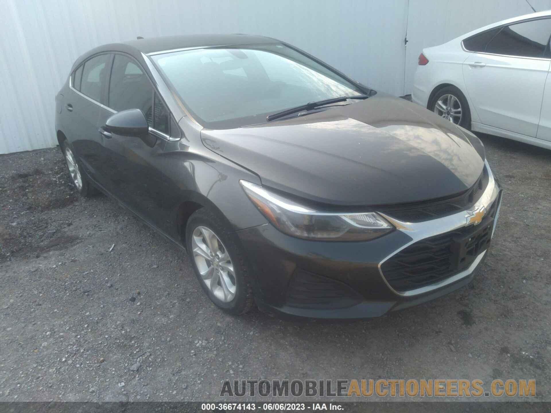 3G1BE6SM3KS601503 CHEVROLET CRUZE 2019